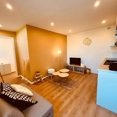 Le Golden Garden - Homy Apartment Montlucon