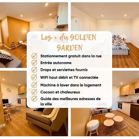 Le Golden Garden - Homy *