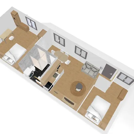 Le Golden Garden - Homy Apartment Montlucon
