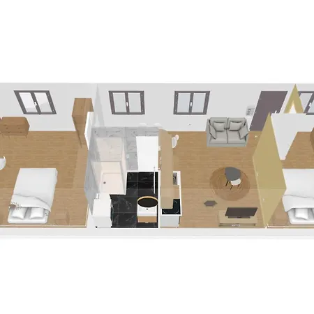 Le Golden Garden - Homy Montluçon