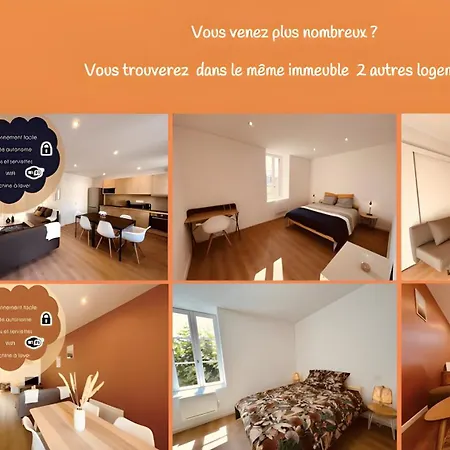 Le Golden Garden - Homy Montlucon