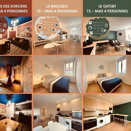 Apartment Le Golden Garden - Homy Montlucon