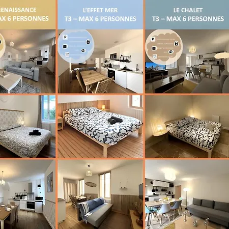 Apartment Le Golden Garden - Homy Montlucon