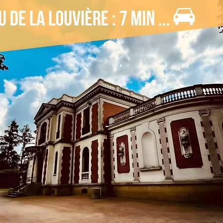 Le Golden Garden - Homy Apartment Montlucon